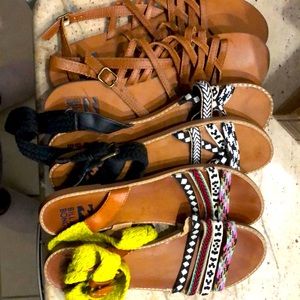 Billabong sandal bundle